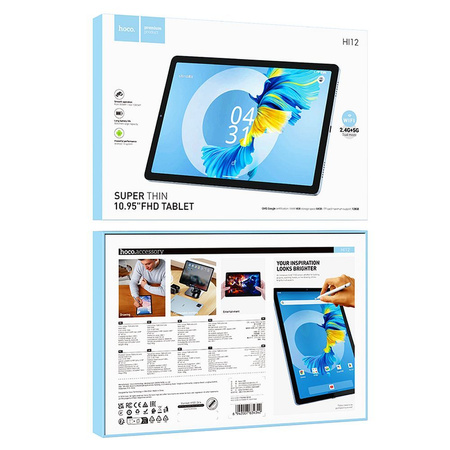 HOCO tablet 10,95" 4GB / 64GB FullHD Android 14 HI12 niebieski