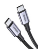 UGREEN US316 Type C to Type C Cable, 100W, 2m (black)