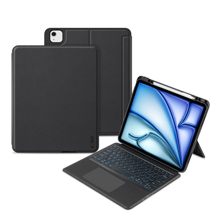 Tech-Protect SC Mag Pen + Tastaturhülle für Apple iPad Air 13&quot; (2024) - Schwarz