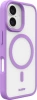 Etui Laut Huex Protect MagSafe na iPhone 16 - fioletowe