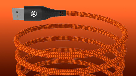 Hammer Kabel USB-A do USB-C 3A 65W 1m