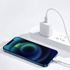Baseus Superior kabel USB Typ C - Lightning Power Delivery 20 W 1 m Biały (CATLYS-A02)