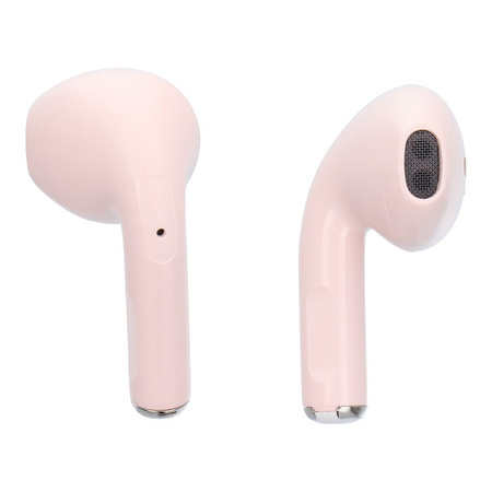 BLUE STAR słuchawki bezprzewodowe bluetooth TWS FI7 pudrowy róż