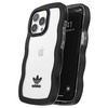 Adidas OR Wavy Case iPhone 13 Pro /13 6,1" schwarz-transparent/schwarz-transparent 51900