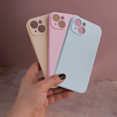 Nakładka Silicon do Honor Magic 7 Pro baby blue