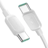 Kabel Joyroom S-A14 USB-C - USB-C 60W 1,2m - biały