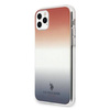 US Polo USHCN65TRDGRB iPhone 11 Pro Max czerwono-niebieski/blue&red Gradient Pattern Collection