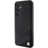 BMW BMHCS24M23RCGPK S24+ S926 schwarz/schwarzes Hardcase Signature Leather Crossing Lines Pattern