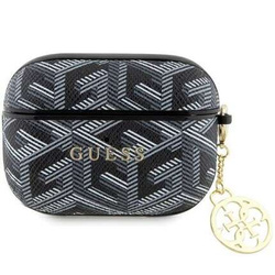 Original Case APPLE AIRPODS PRO Guess GCube Charm (GUAPPGCE4CK) black