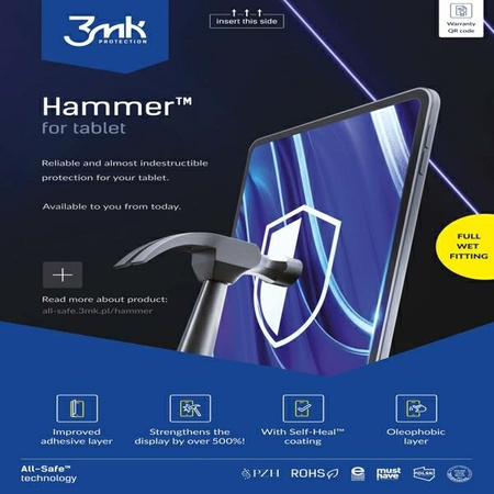 All-Safe - AIO Hammer Tablet Full Wet Fittting 5 pcs