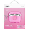 Etui UNIQ Glase Pro do AirPods Pro 2     Lock Case różowy