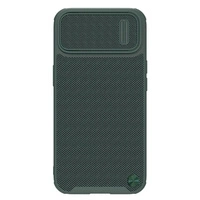 Nillkin Textured S Case iPhone 14 Plus Panzerhülle mit Kameraabdeckung grün