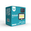 Lampa solarna LED SUNARI FLS-06 COB PIR 8W 600lm 6000K 1800mAh Li-Ion Forever Light