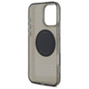 Mercedes nakładka do iPhone 16 Pro 6,3" MEHMP16L23HCPK Hardcase MB Case Star Pattern czarna