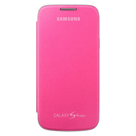 Etui SAMSUNG FLIP COVER I9190 S4 MINI RÓŻOWE