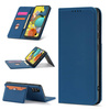 Magnetkartenetui für Xiaomi Redmi Note 11 Pro Pouch Card Wallet Kartenhalter Blau