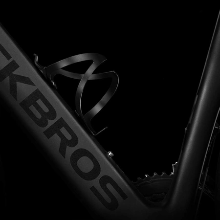 Uchwyt aluminiowy Rockbros 2017-11ABK na bidon rowerowy - czarny