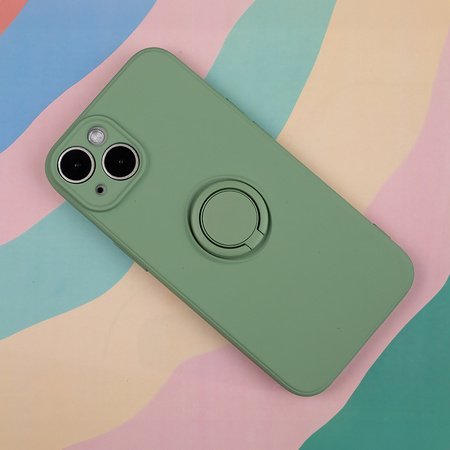 Nakładka Finger Grip do Samsung Galaxy A54 5G miętowa