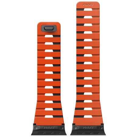 Pasek Skinarma Gemini do Apple Watch     49/46/45/44 mm pomarańczowy