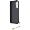 Guess 4G Charms Collection Hülle für Samsung Galaxy A56 - Braun