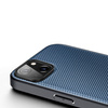 Dux Ducis Fino etui pokrowiec pokryty nylonowym materiałem iPhone 14 Plus niebieski