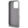 Guess Grained Roses Big 4G Logo iPhone 16 Pro Case - Purple