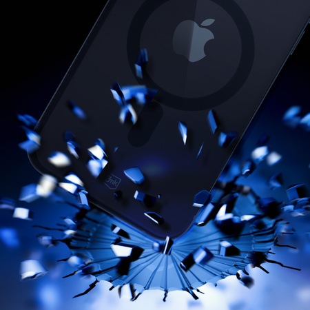 3MK Smoke MagCase iPhone 12/12 Pro 6.1"