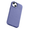 iCarer Case Leather genuine leather case for iPhone 14 Plus hellviolett () (MagSafe compatible)