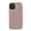 Etui Smart Diva do Samsung Galaxy M16 5G różowo-złote
