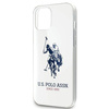 US Polo USHCP12LTPUHRWH iPhone 12 6,7" Pro Max biały/white Shiny Big Logo
