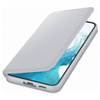 Samsung LED View Cover with LED display for Samsung Galaxy S22 + (S22 Plus) light gray (EF-NS906PJEGEE)