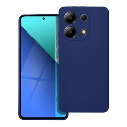Futerał SOFT do XIAOMI Redmi Note 13 4G ciemny niebieski
