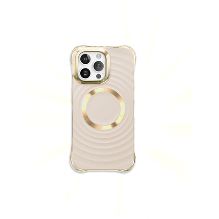 Nakładka Circle Glam Mag do iPhone 14 Pro 6,1" różowa