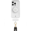 Etui JE 3in1 PopGrip iPhone 15 Pro 6.1" przezroczysty/clear 30525 (Just Elegance)