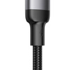 Joyroom cable USB - Lightning 2.4A A10 Series 1.2 m black (S-UL012A10)