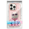 Nimmy etui iPhone 16 Pro 6.3"             różowy/pink Cool&Cute 2.0 Cat