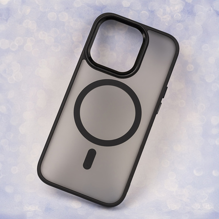 Nakładka Frozen Mag do Samsung Galaxy S25 Ultra czarna