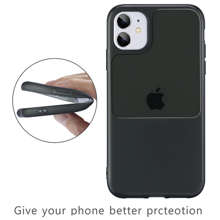 TEL PROTECT Window Case do Iphone 12 Mini Limonka