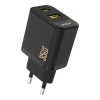 Dudao A27 MaxC 35W Wall Charger + USB-C Cable - Black