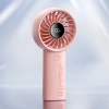 Jisulife Handventilator Life4 5000mAh Tragbarer USB-Ventilator - Rosa