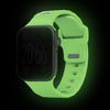UNIQ pasek Stride SE Apple Watch         42/41/40mm FKM Rubber Strap lume