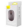 Bezprzewodowa myszka Baseus F01B Tri-Mode 2.4G BT 5.0 1600 DPI (szara)
