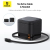 Baseus BS-W531 MagSafe / Qi USB-C 20W kabelloses Ladegerät – schwarz