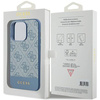 Original Case APPLE IPHONE 15 PRO Guess Hardcase 4G Stripe Collection (GUHCP15LG4GLBL) blue