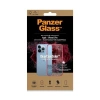 Etui PanzerGlass ClearCase antybakteryjne z certyfikatem Military Grade na iPhone 13 Pro - przezroczysto-różowe