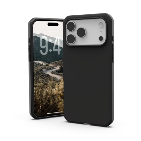 UAG Civilian LT MagSafe Case für iPhone 17 Pro Max - Schwarz