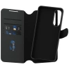 CARE by PanzerGlass Feature Tango 2in1 Wallet Qi Case for Samsung Galaxy S25 Edge - Black