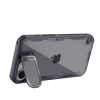 Nillkin Iceblade Prop Case mit Objektivabdeckung und Ständer für iPhone 16e - Schwarz