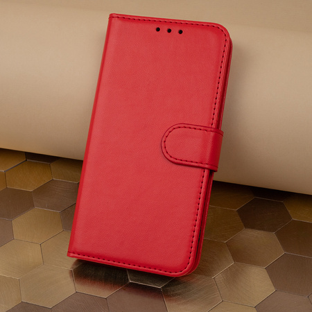 Etui Smart Classic do Xiaomi Redmi 13C 4G / 13C 5G czerwone