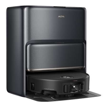 Robot sprzątający MOVA Z60 Ultra Roller Complete (czarny)